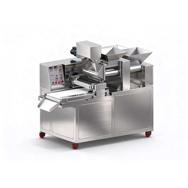 TKD-009AB 双色&夹心珍珠粉圆/芋圆机