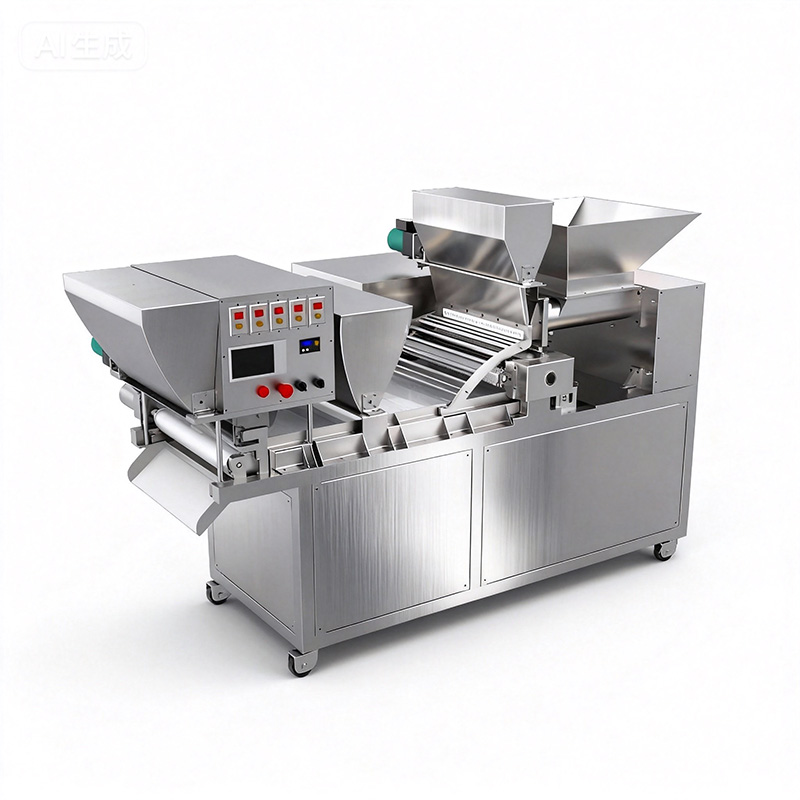 TKD-006AB 珍珠粉圆机/大小芋圆一体机