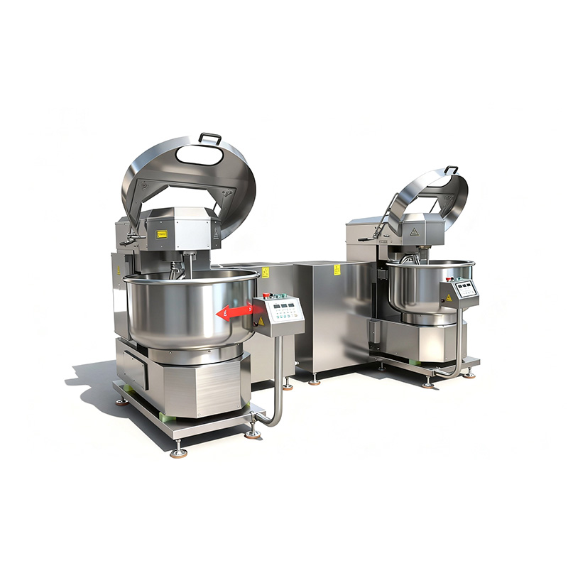 TKD-903-HM100 翻缸和面机