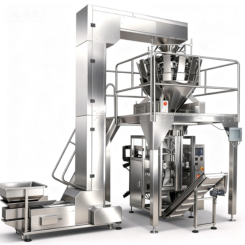 TKD-100-100 芋圆专用全自动包装机