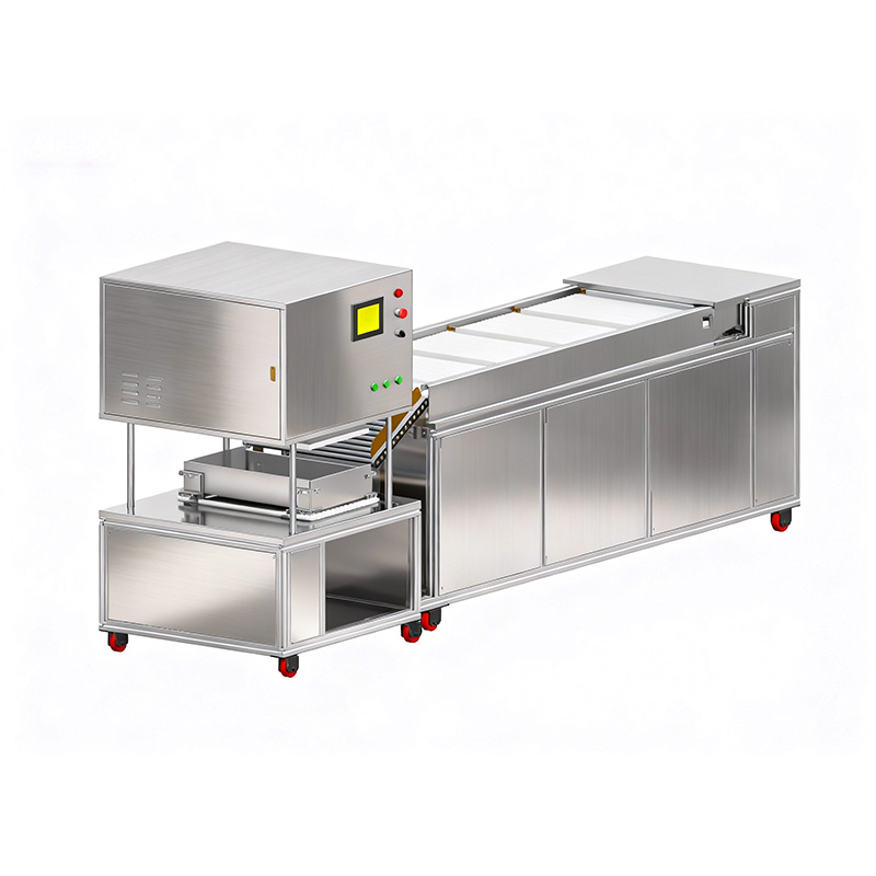 TKD-QZ-021 全自动千页豆腐切制机