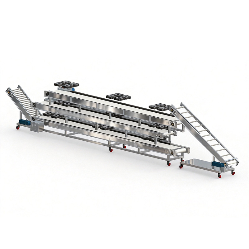 TKD-100-102 珍珠粉圆专用烘干线