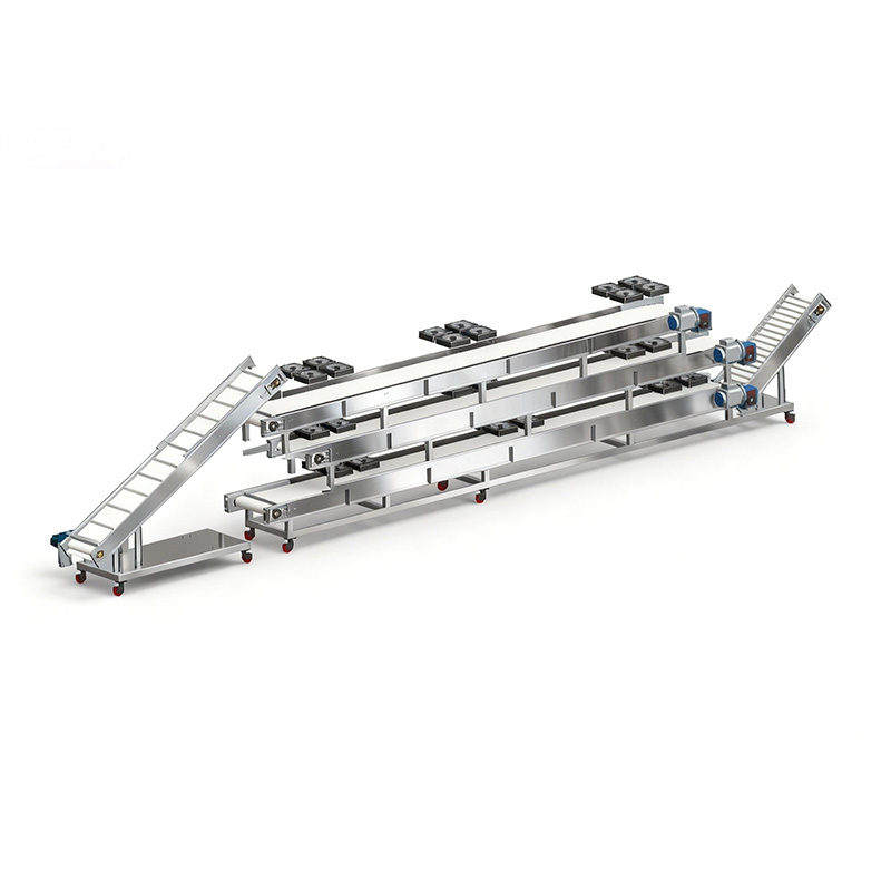 TKD-100-102 珍珠粉圆专用烘干线