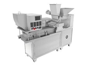 ZEF-005 Pearl Powder Round Machine/Small Potato Round Machine/Granulator