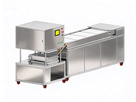 TKD-QZ-021 全自动千页豆腐切制机