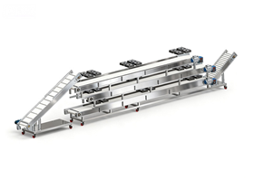 TKD-100-102 珍珠粉圆专用烘干线