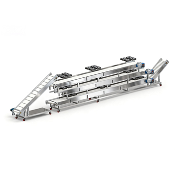 TKD-100-102 珍珠粉圆专用烘干线